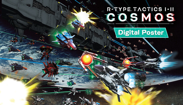 R-Type Tactics I • II Cosmos - Digital Poster on Steam