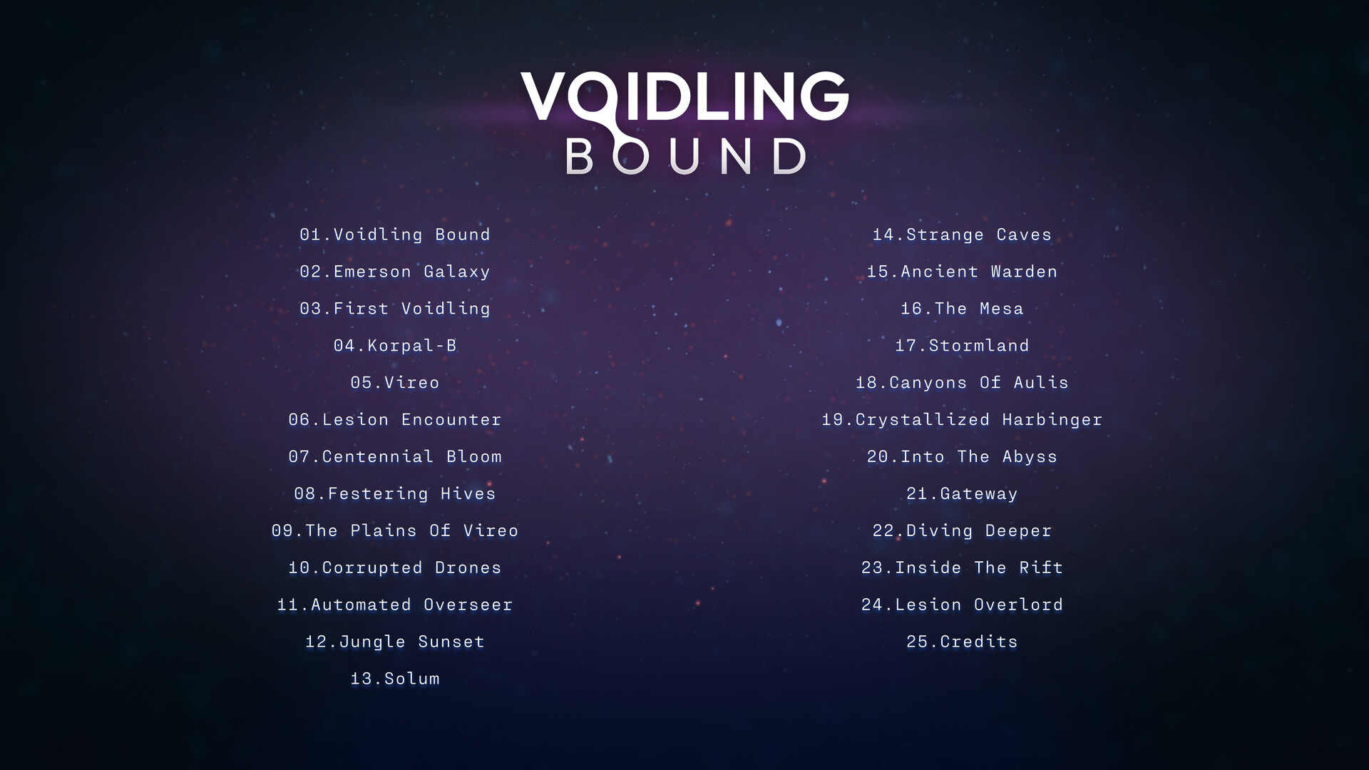 Voidling Bound Soundtrack screenshot 2