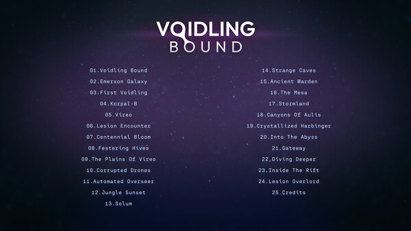 Voidling Bound Soundtrack
