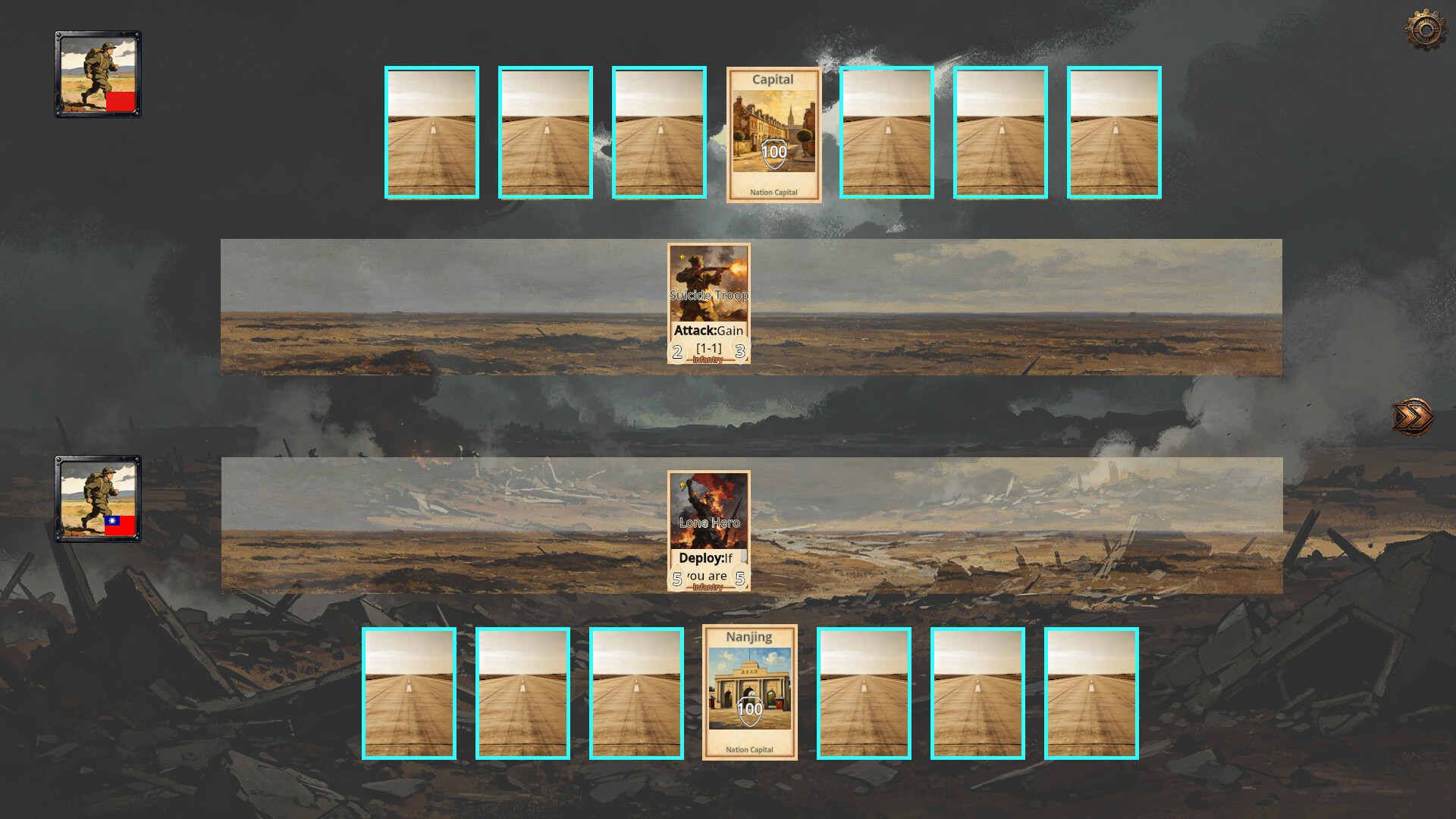 World War II Auto Battler screenshot 4