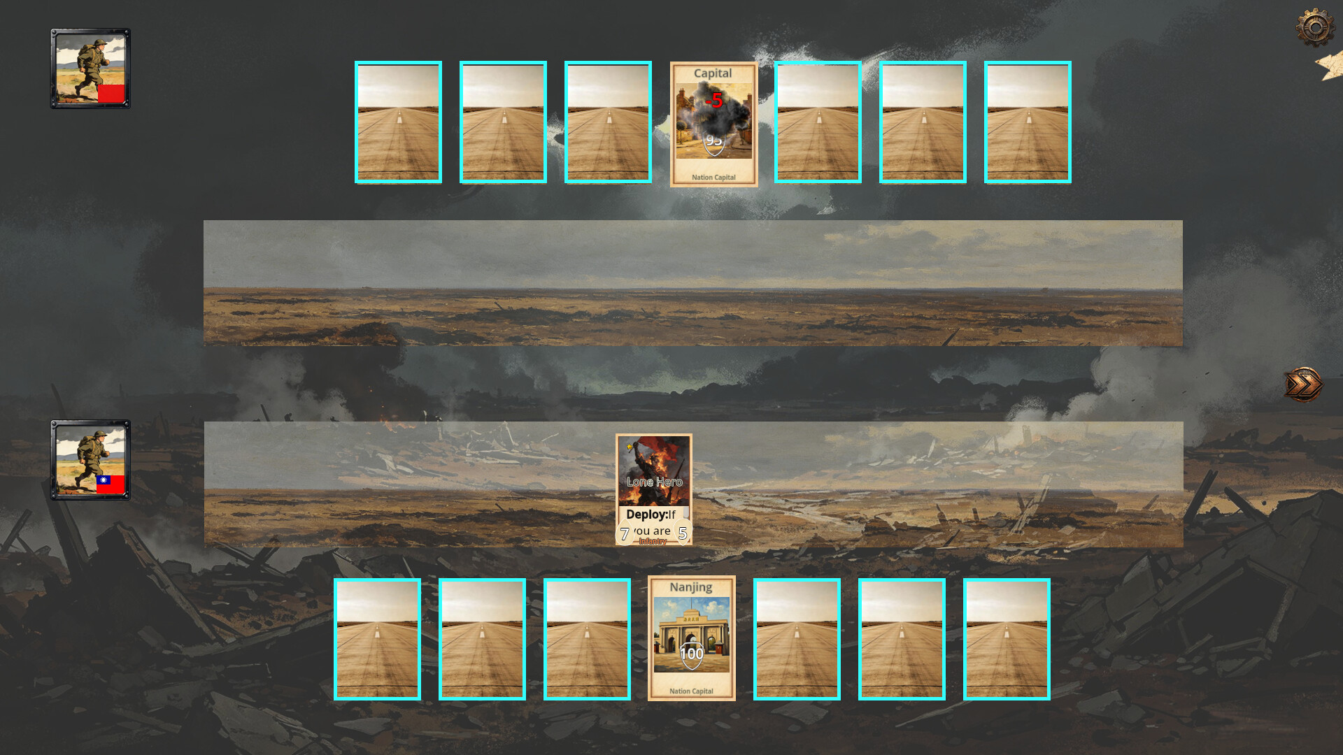 World War II Auto Battler screenshot 5