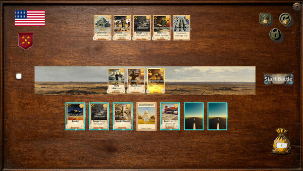 World War II Auto Battler screenshot 2