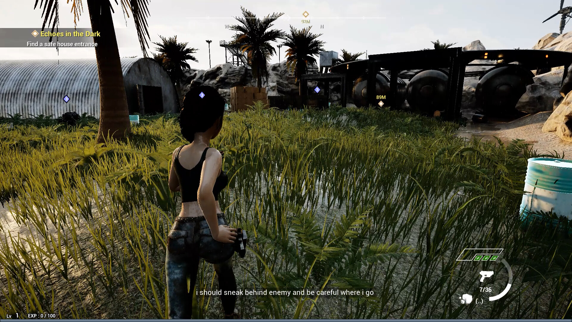 DAY BREAKER : Awakening Code Demo screenshot 1