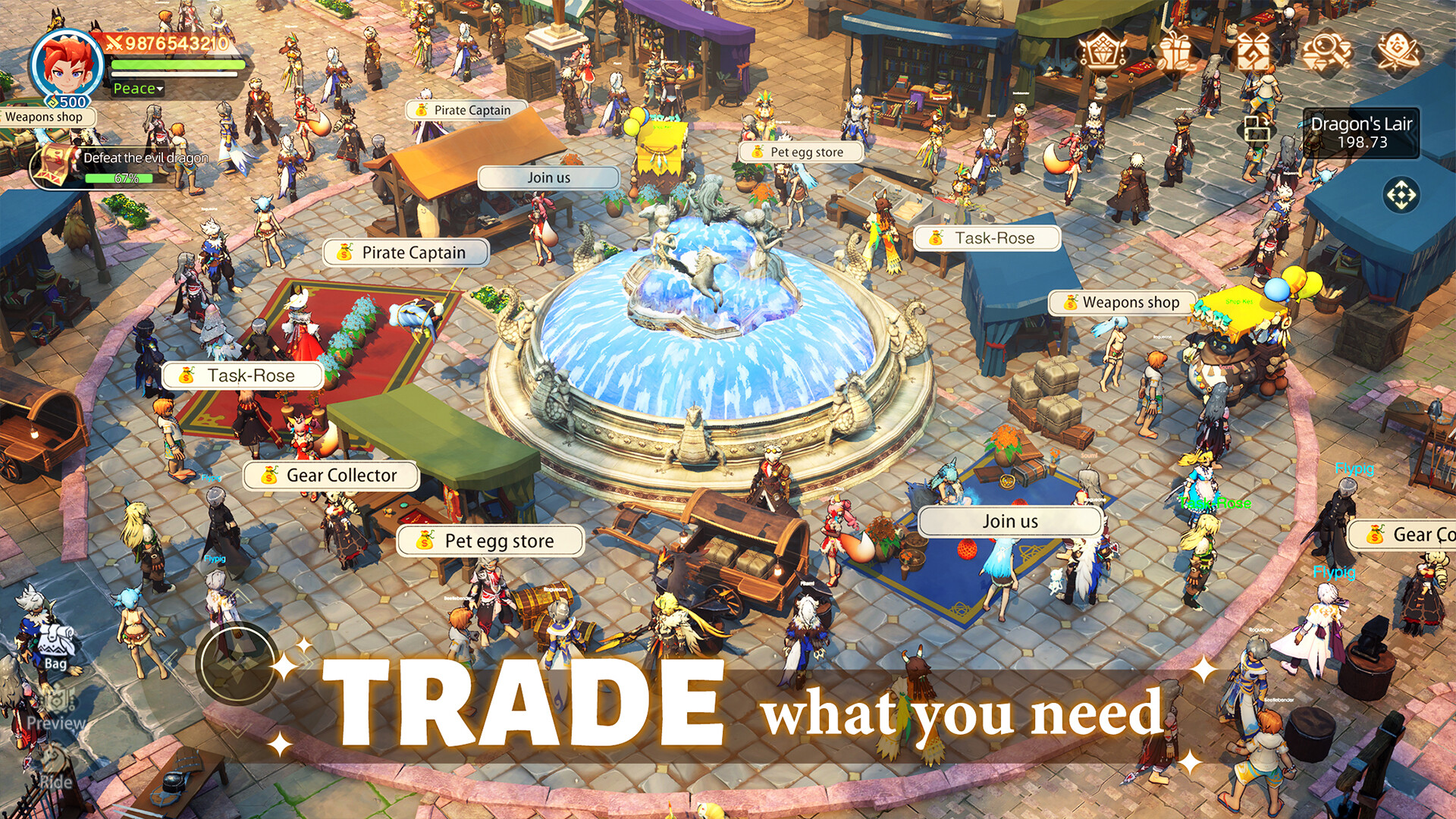 Adventurers Guild screenshot 2