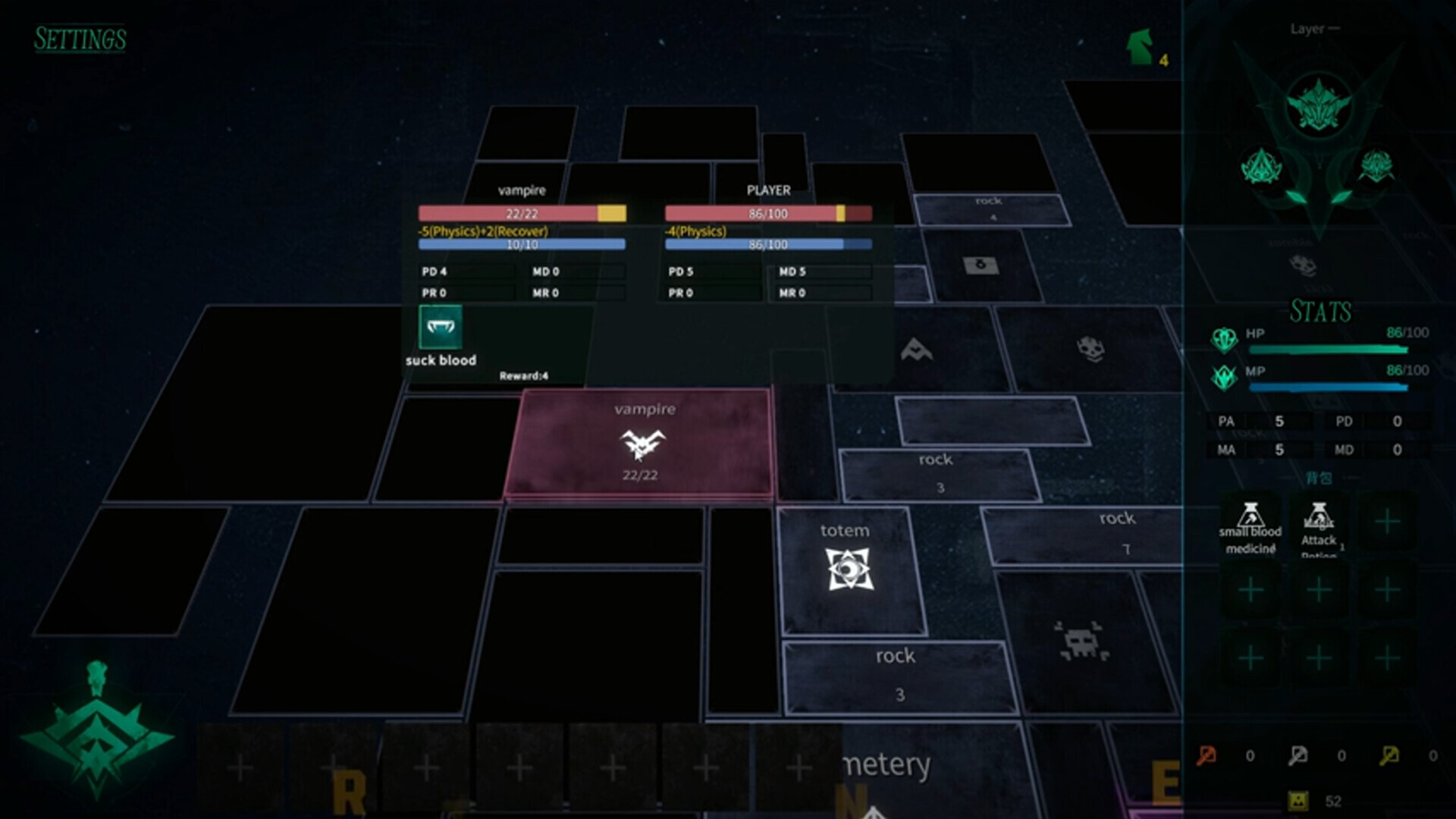 Square Dungeon 2: Remastered screenshot 3