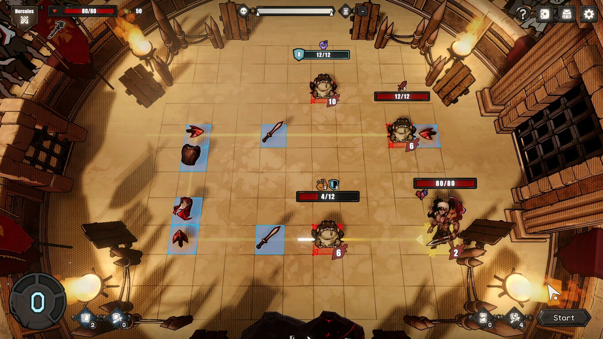 Ashes of Pantheon screenshot 2
