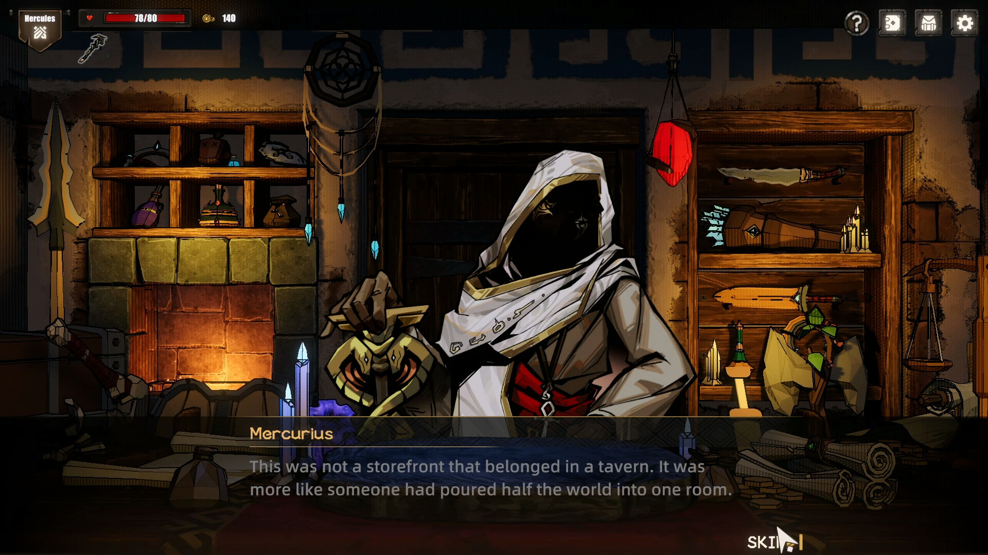 Ashes of Pantheon screenshot 5