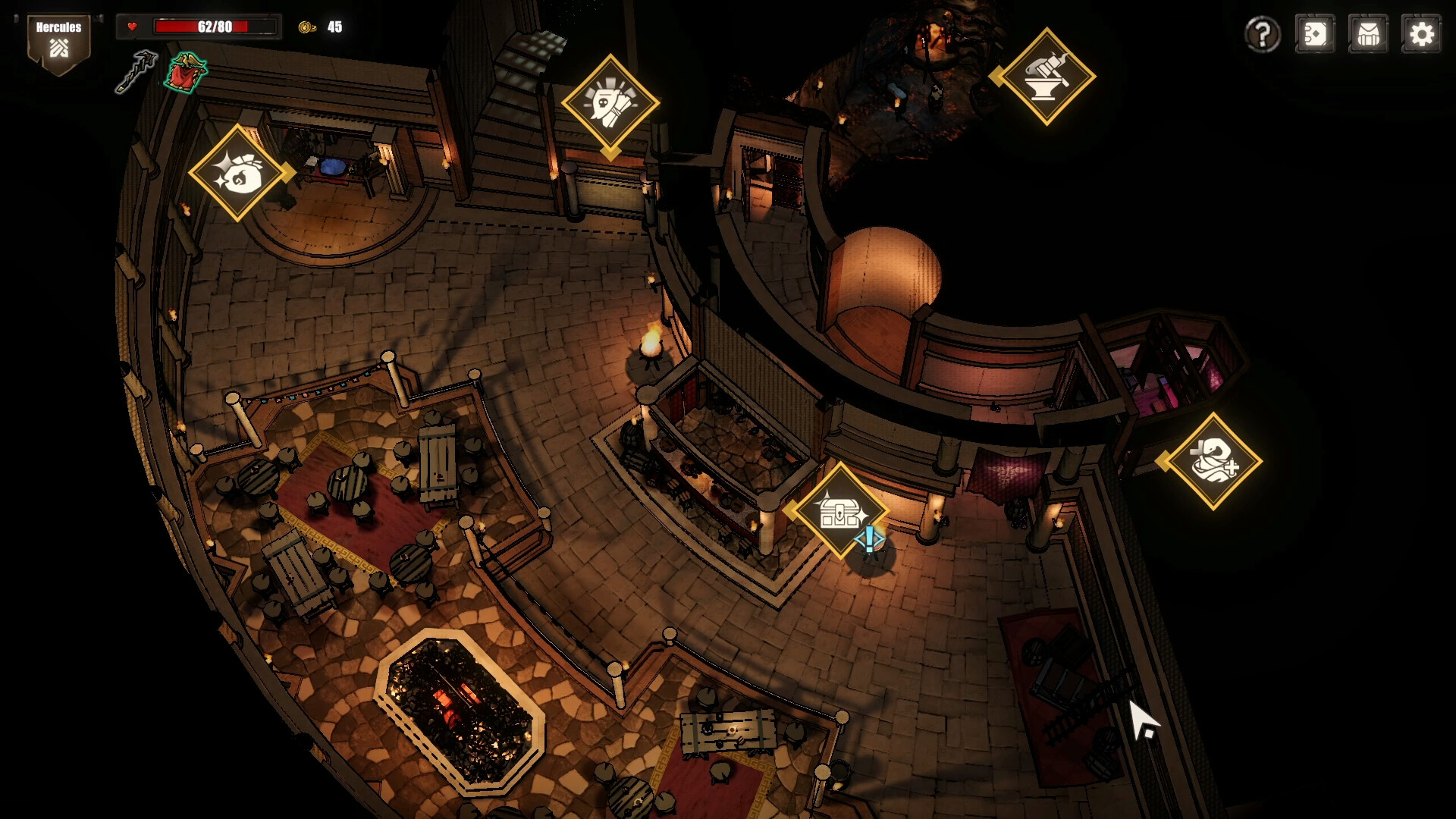 Ashes of Pantheon screenshot 3