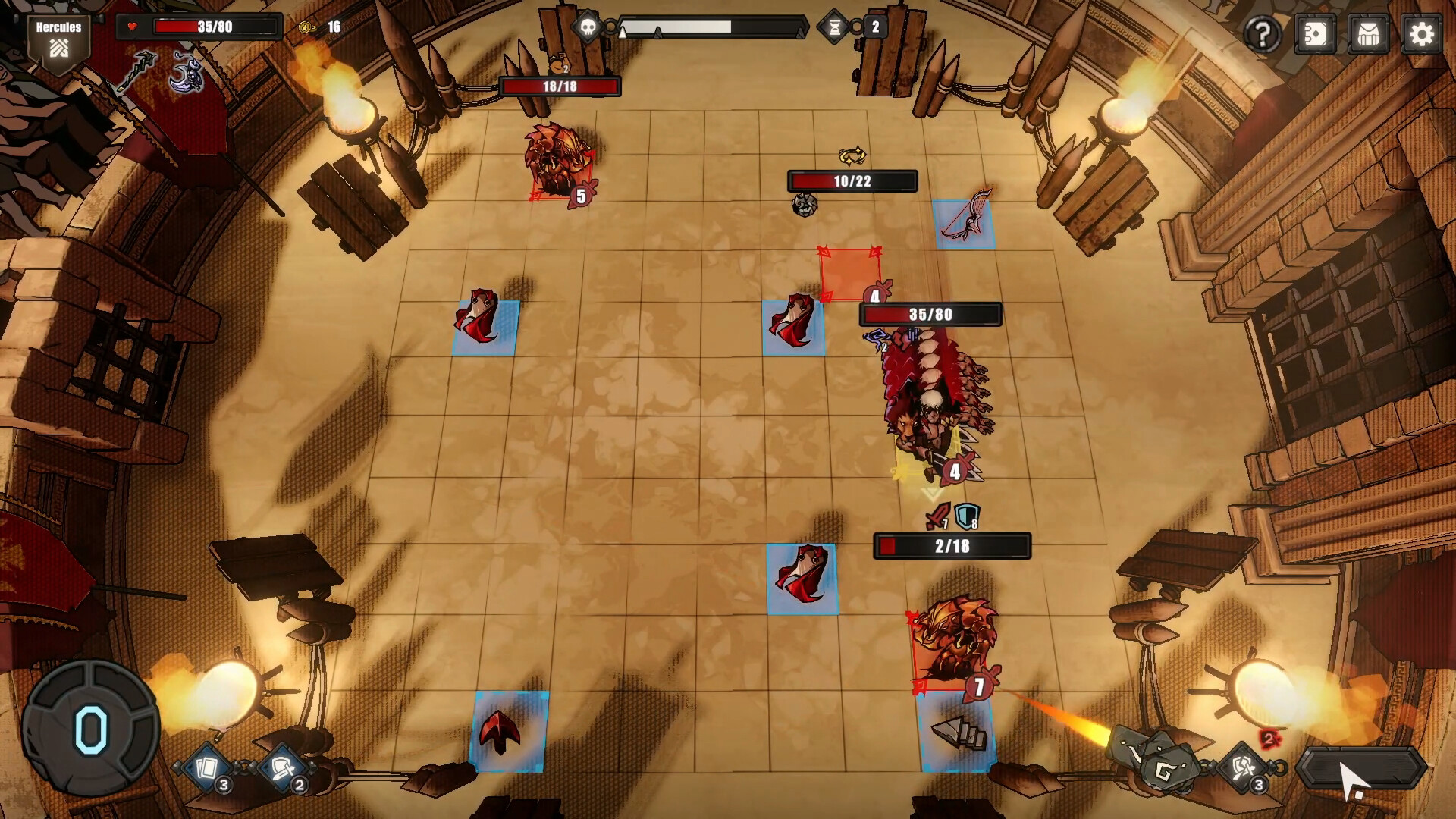 Ashes of Pantheon screenshot 6