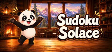 Sudoku Solace header art