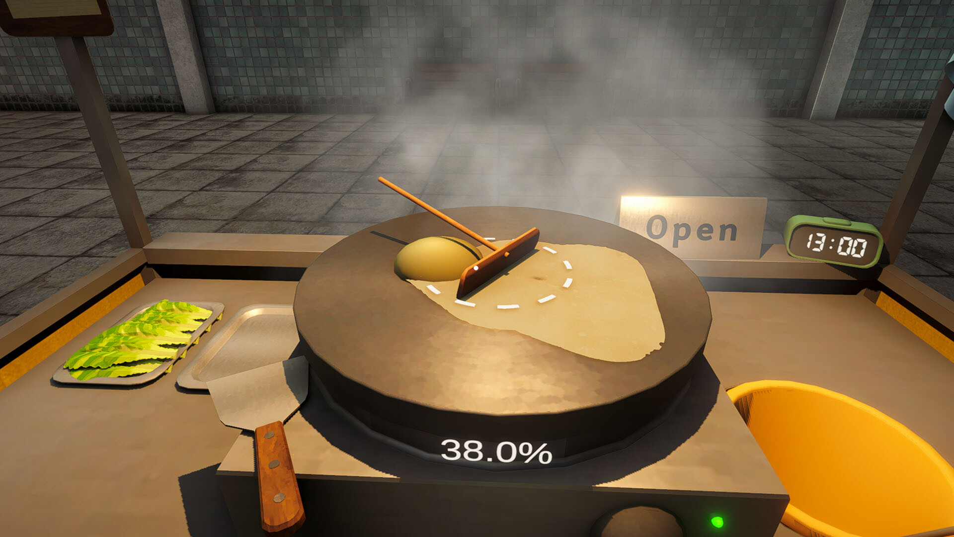 Chinese Pancake Simulator screenshot #1