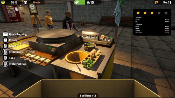 Chinese Pancake Simulator screenshot 2