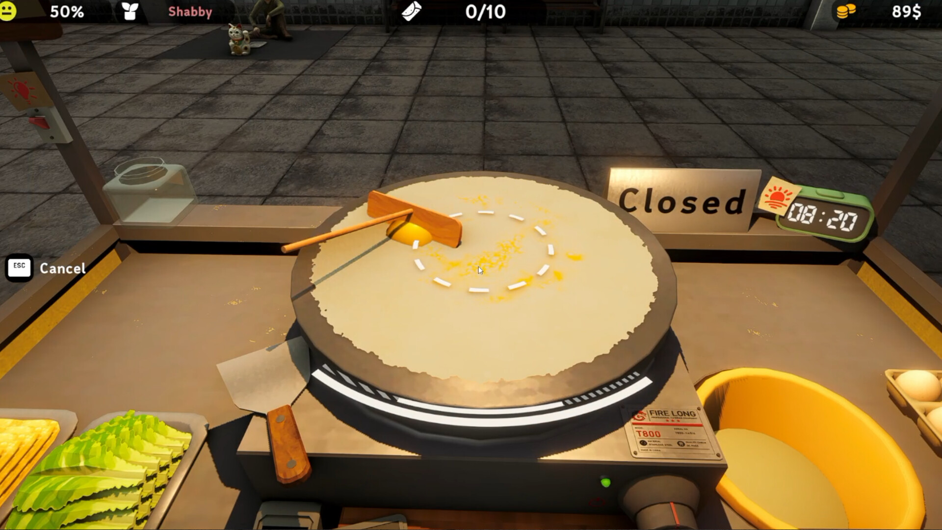 Chinese Pancake Simulator