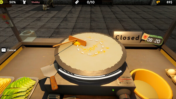 Chinese Pancake Simulator screenshot 1