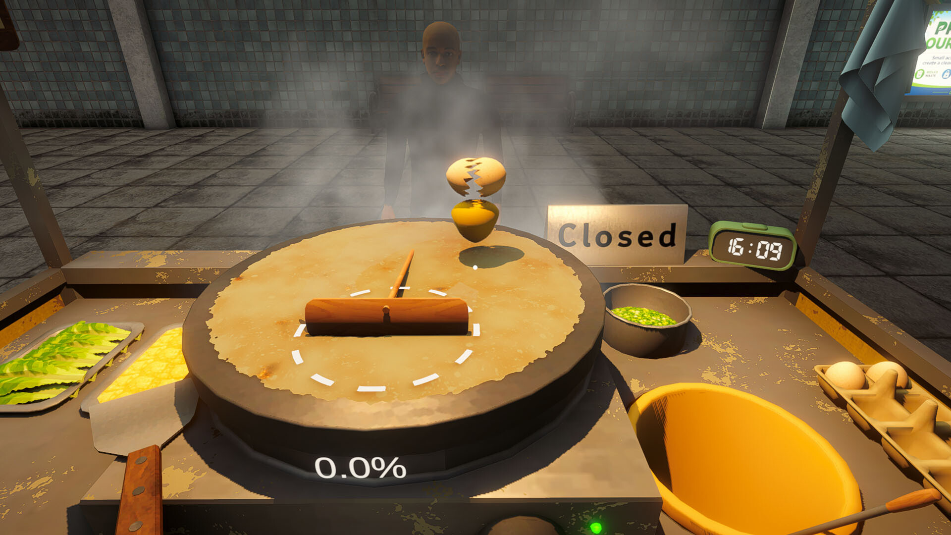 Chinese Pancake Simulator screenshot #3