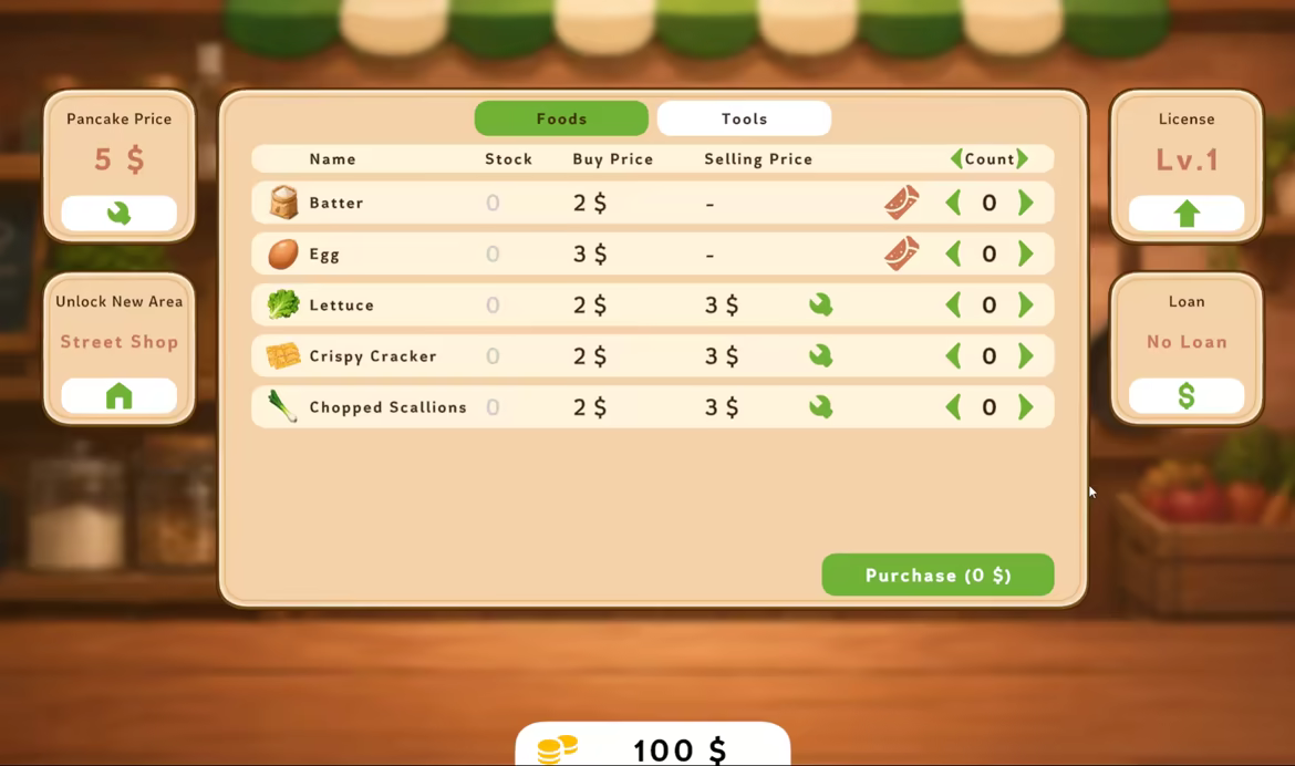 Chinese Pancake Simulator video 1