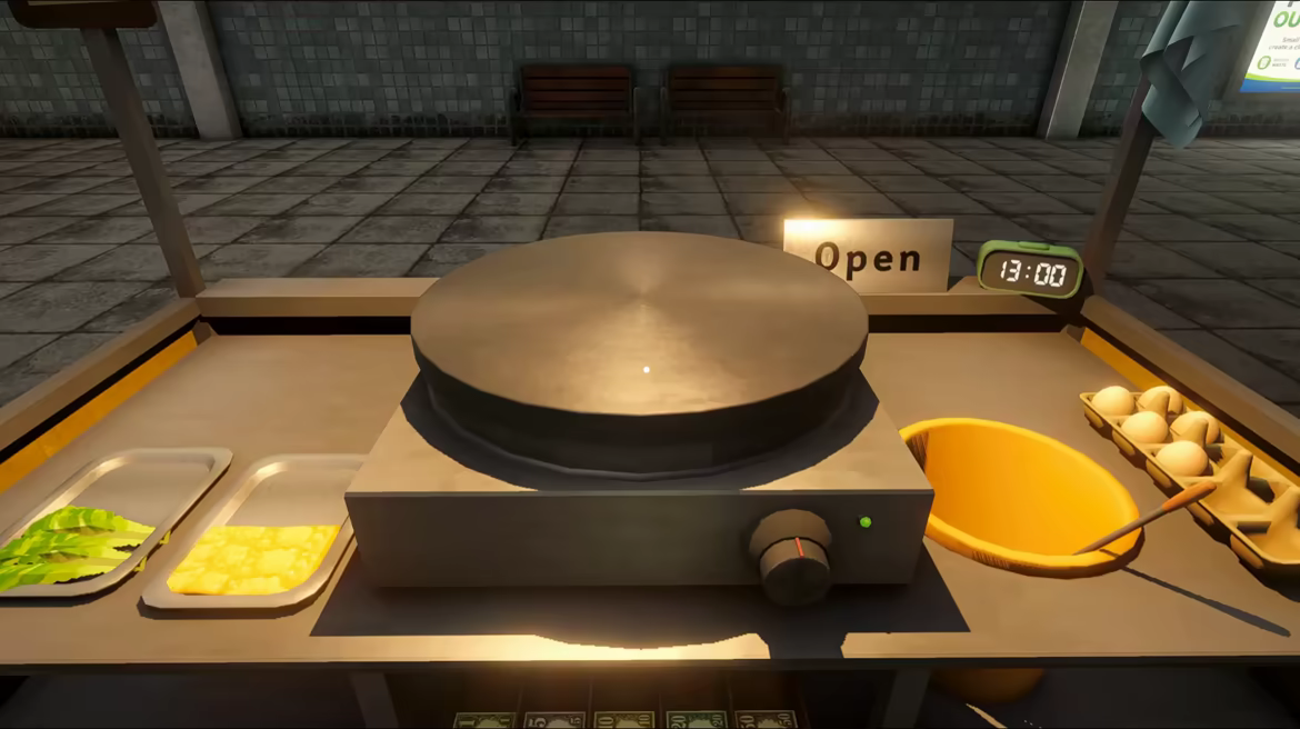 Chinese Pancake Simulator video 3