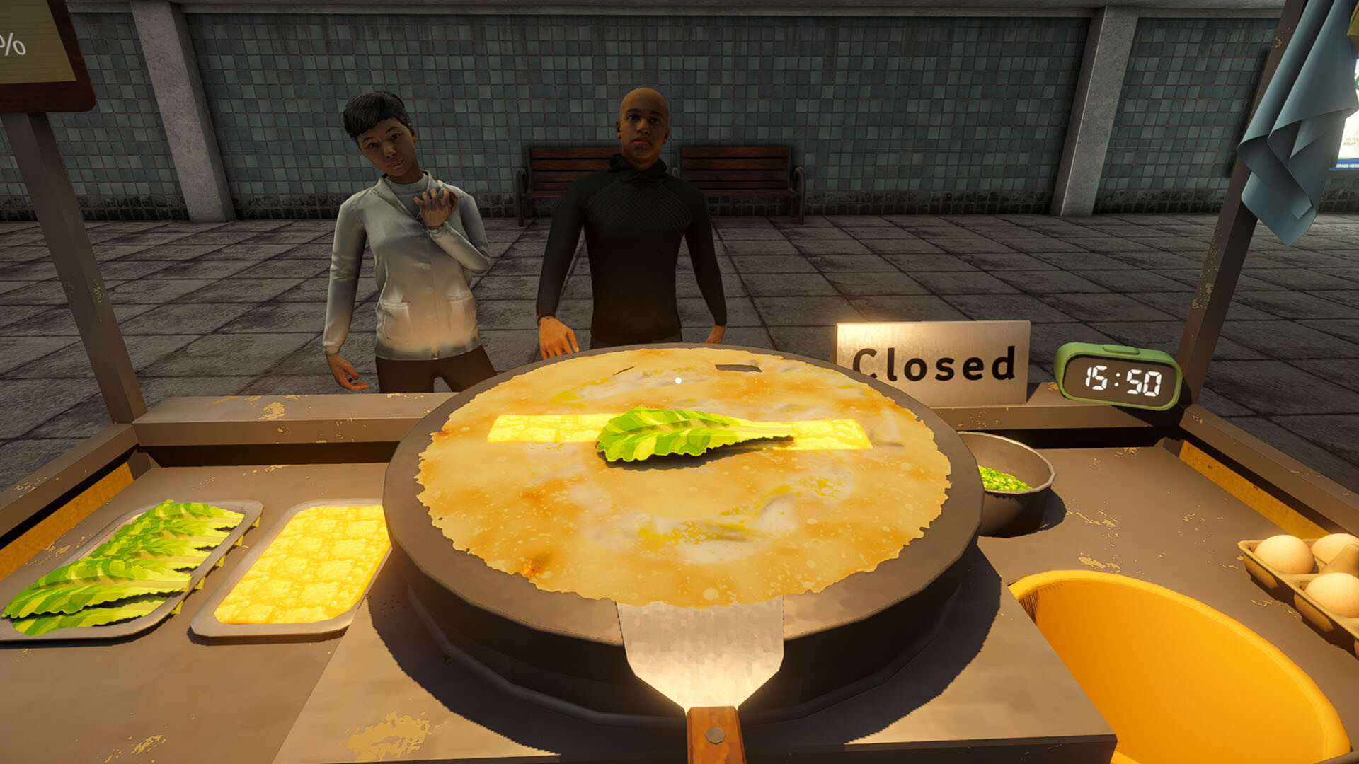 Chinese Pancake Simulator screenshot #4
