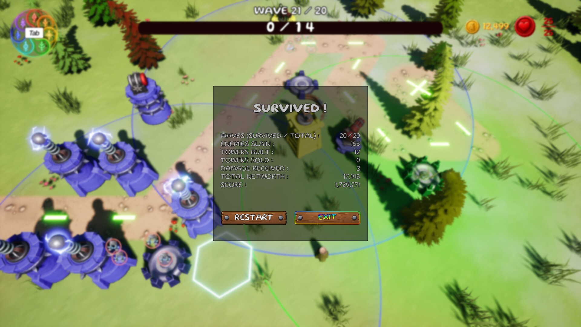 Spectrum Defense screenshot #12