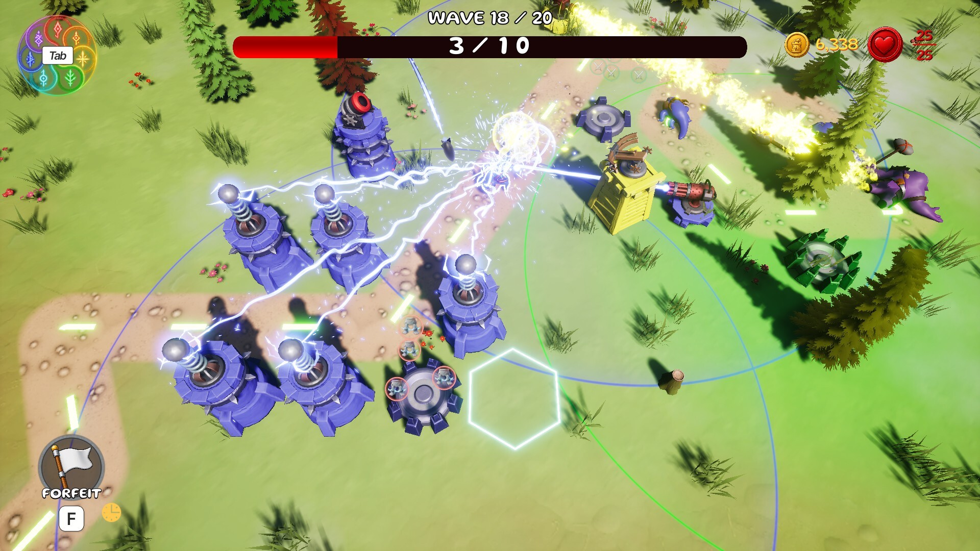 Spectrum Defense screenshot #11