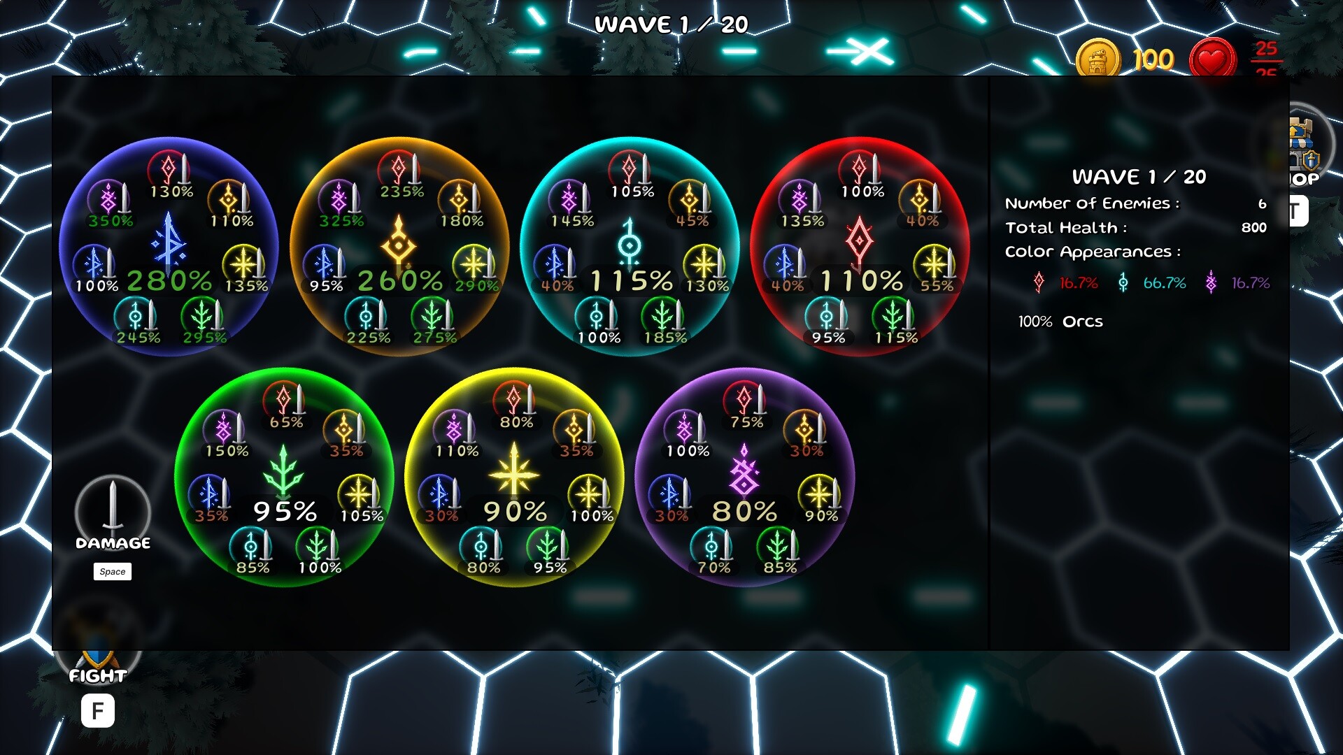 Spectrum Defense screenshot #3