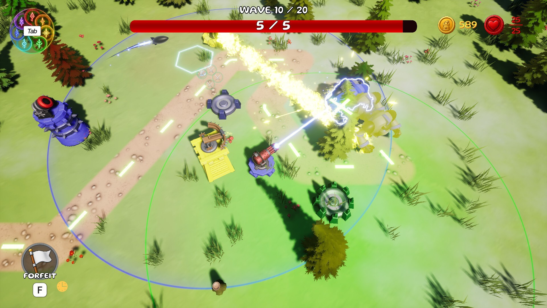 Spectrum Defense screenshot #9