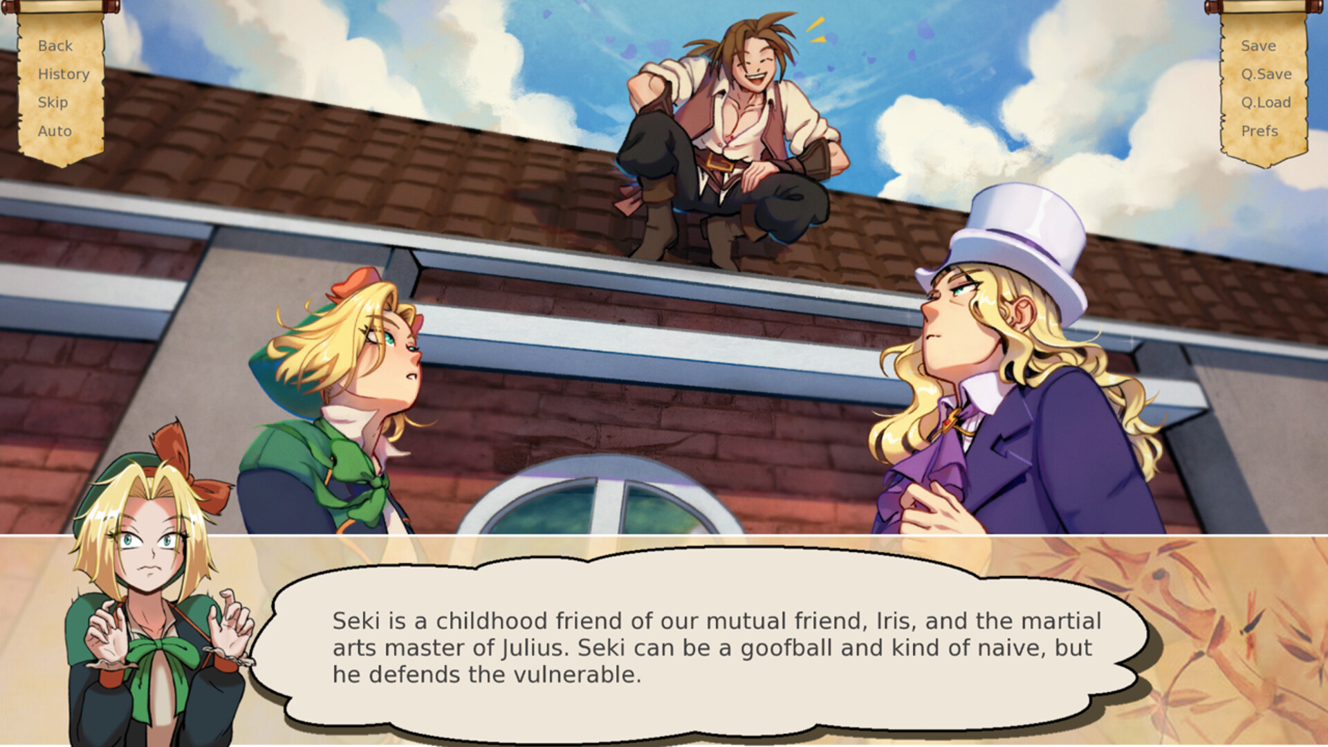 Nozomu School Daze screenshot 3
