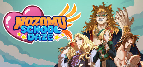 Nozomu School Daze header