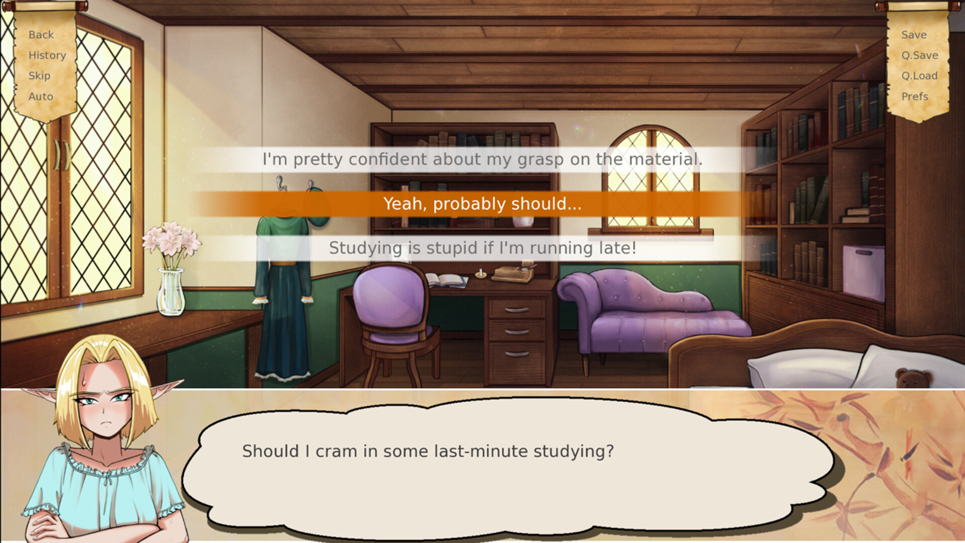 Nozomu School Daze screenshot 7