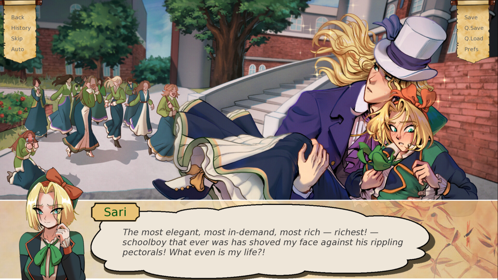 Nozomu School Daze screenshot 5