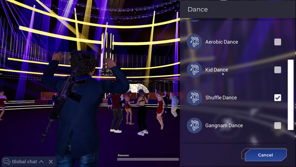 CLUBX screenshot 4