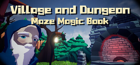 村与地下城-迷宫魔法书 Village and Dungeon-Maze Magic Book