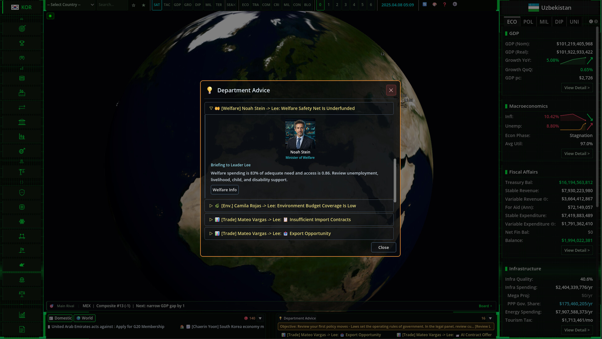 Global Supremacy screenshot 7