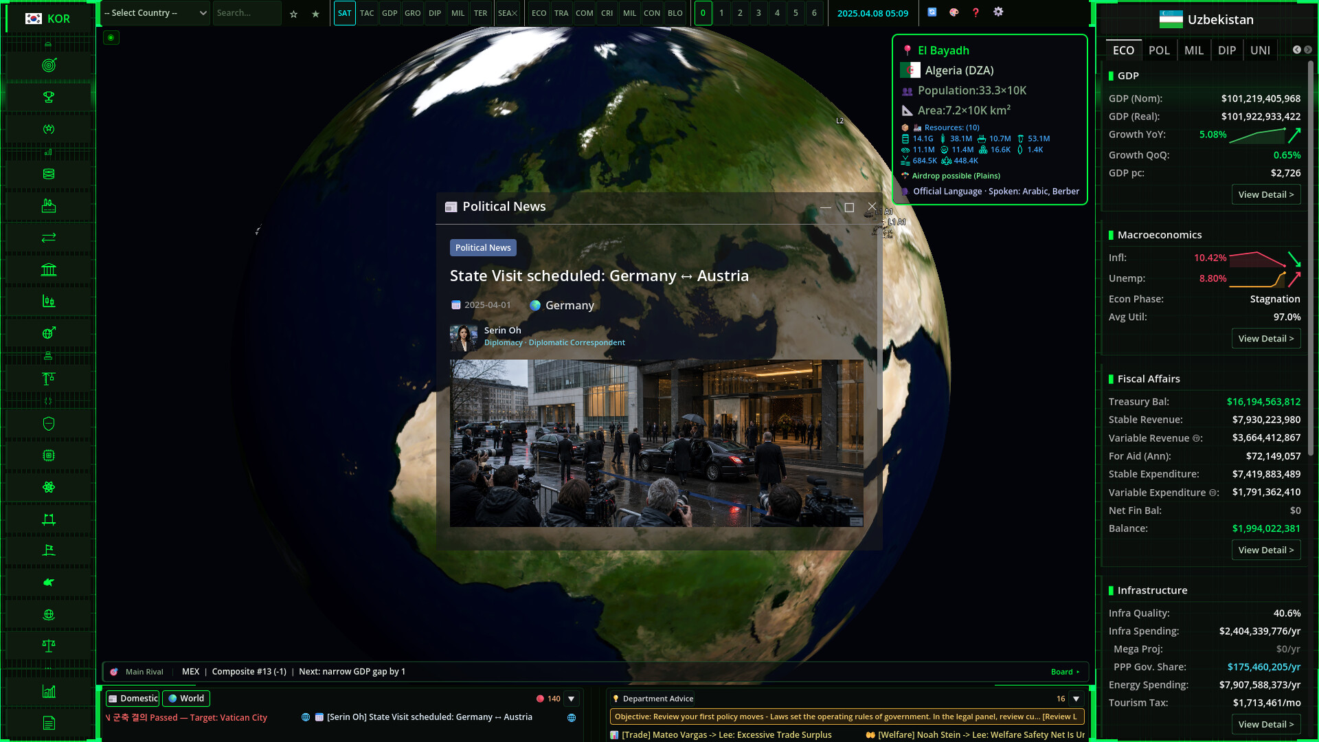 Global Supremacy Featured Screenshot #1
