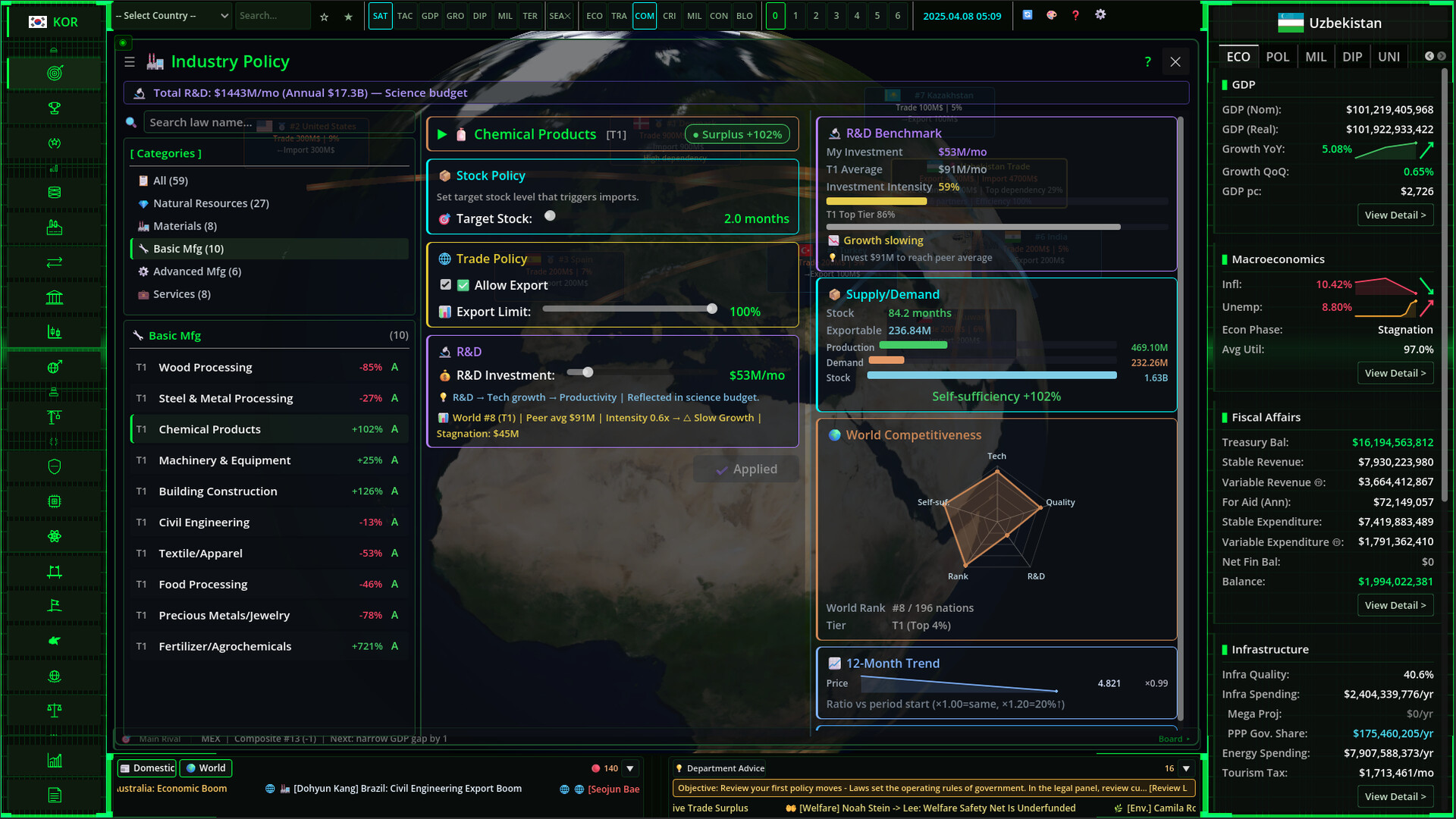 Global Supremacy screenshot 12