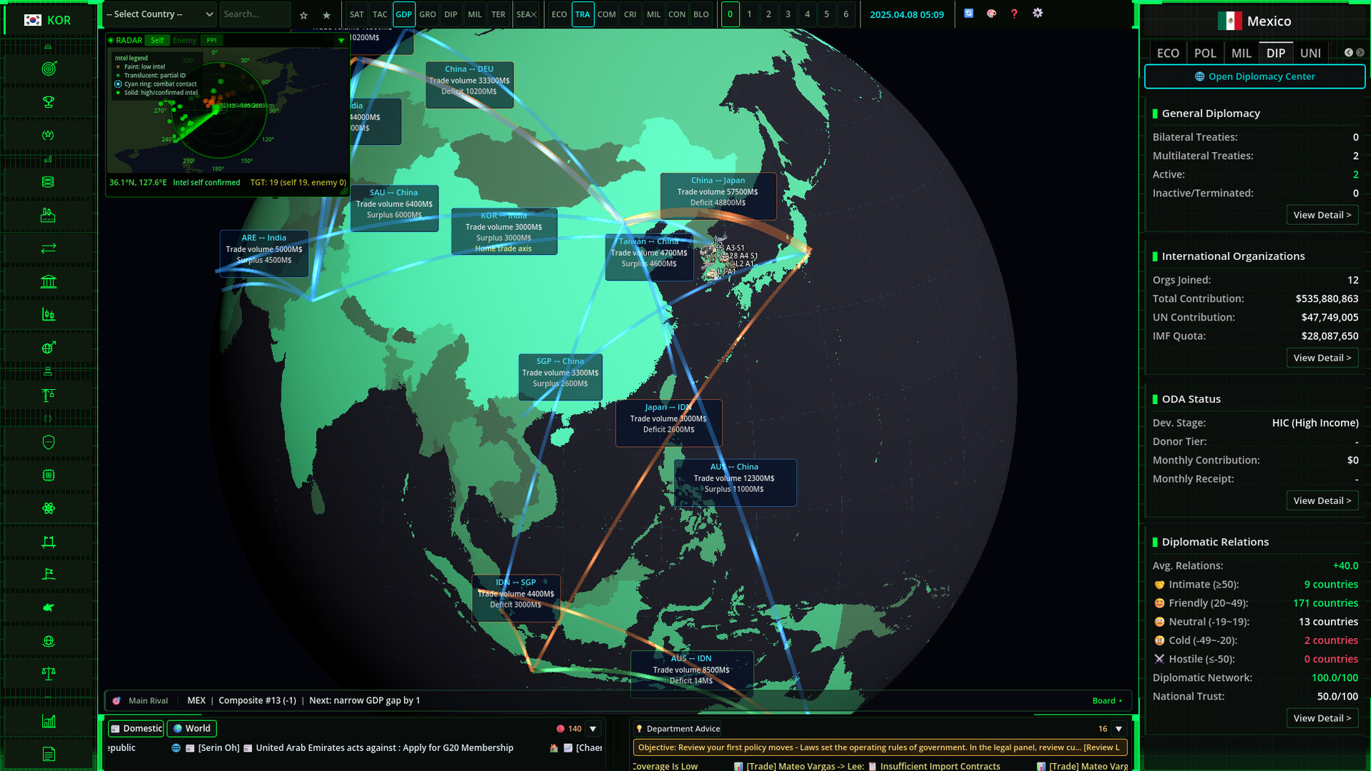 Global Supremacy screenshot 4