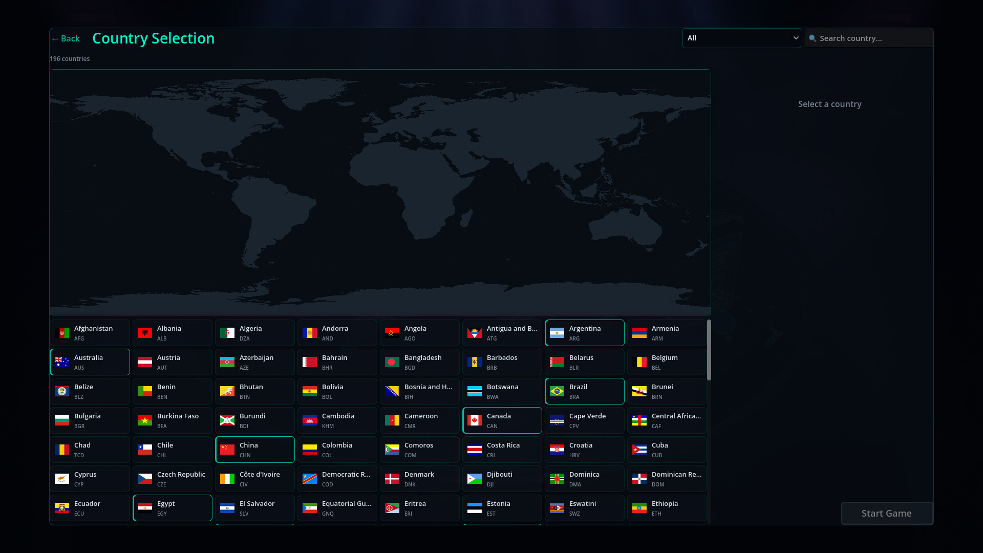 Global Supremacy screenshot 5