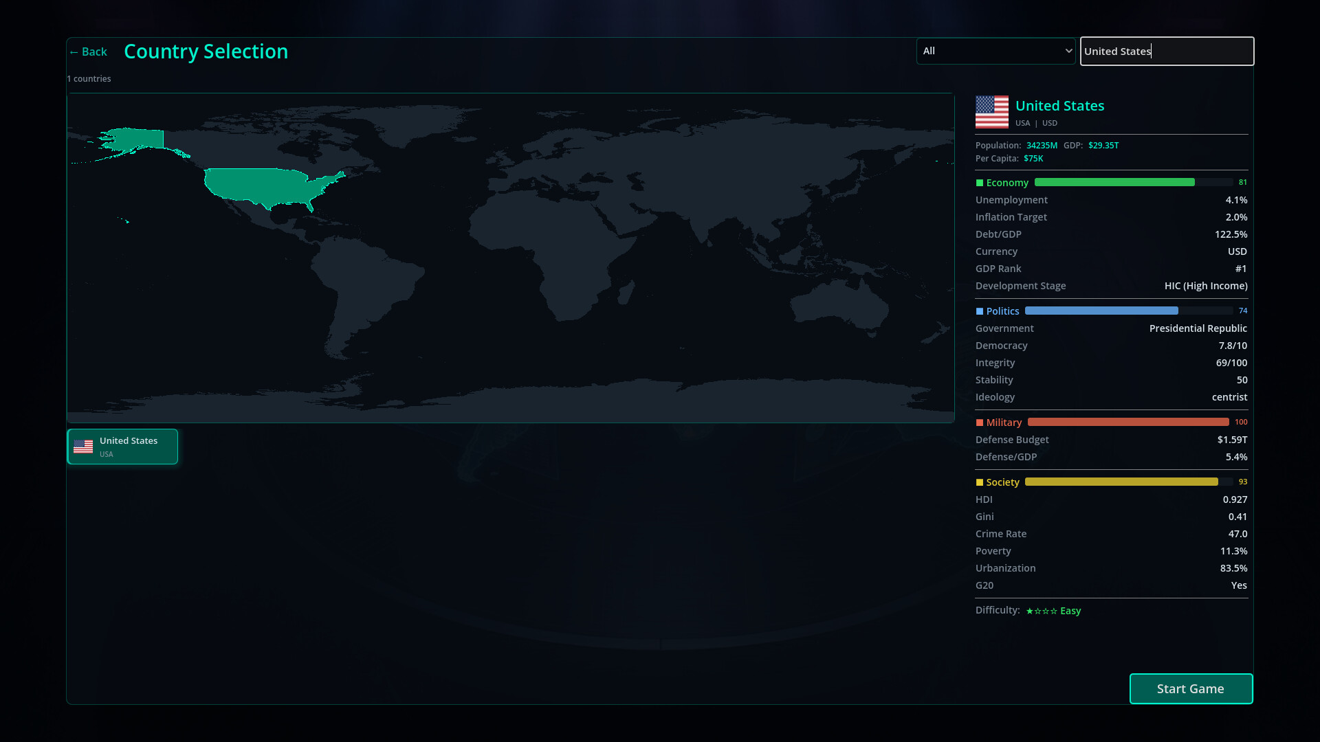 Global Supremacy screenshot 3