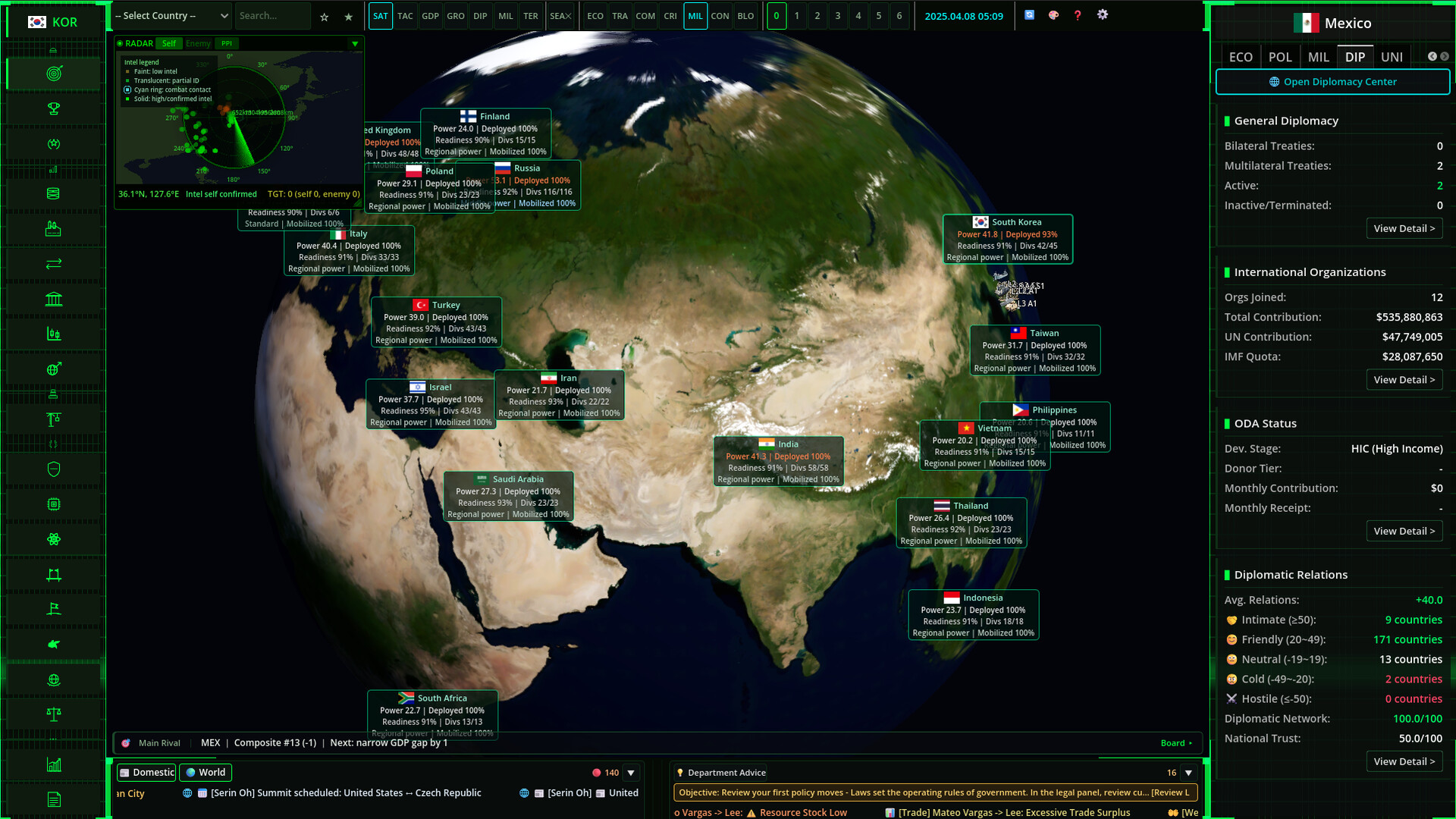 Global Supremacy screenshot 9
