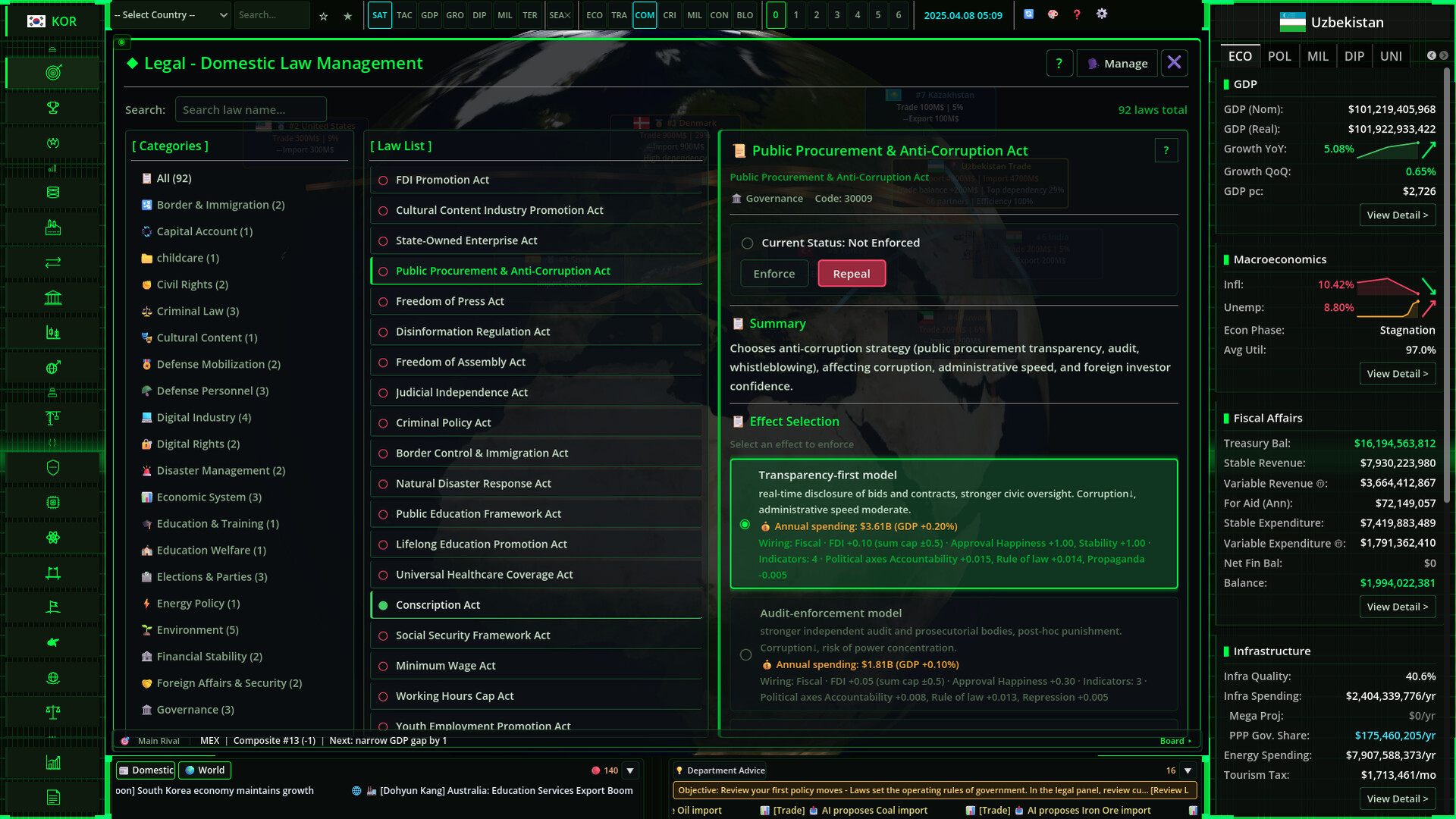 Global Supremacy screenshot 11