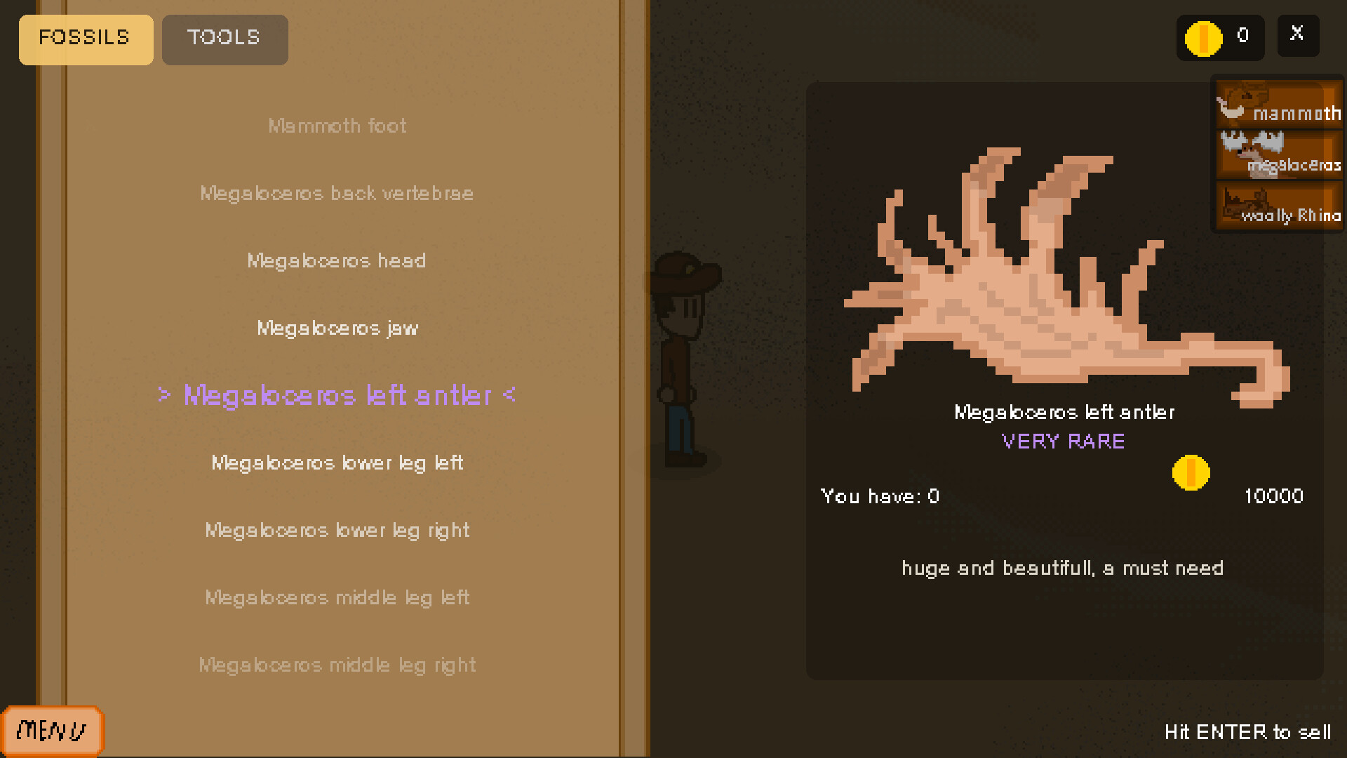 Finding Fossils screenshot 4