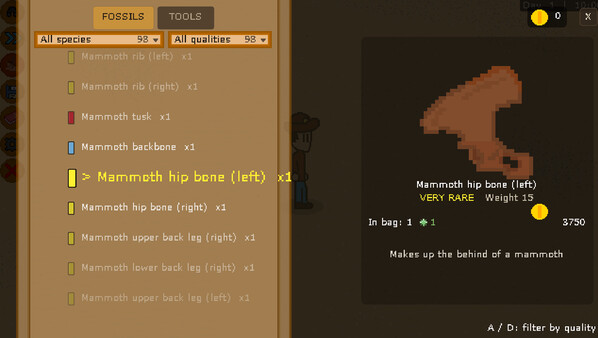 Finding Fossils screenshot 2