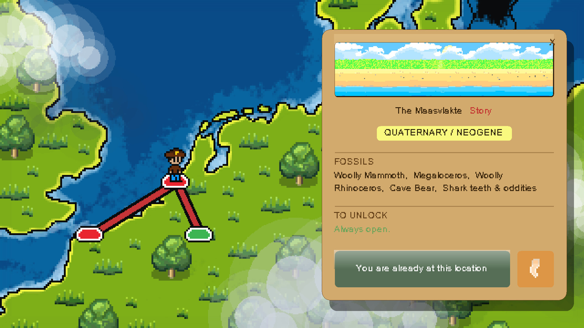 Finding Fossils screenshot 3