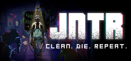 JNTR - Clean.Die.Repeat Banner