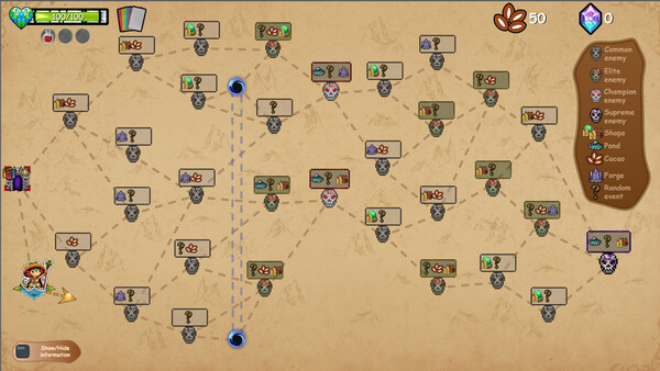 Mictla screenshot 1