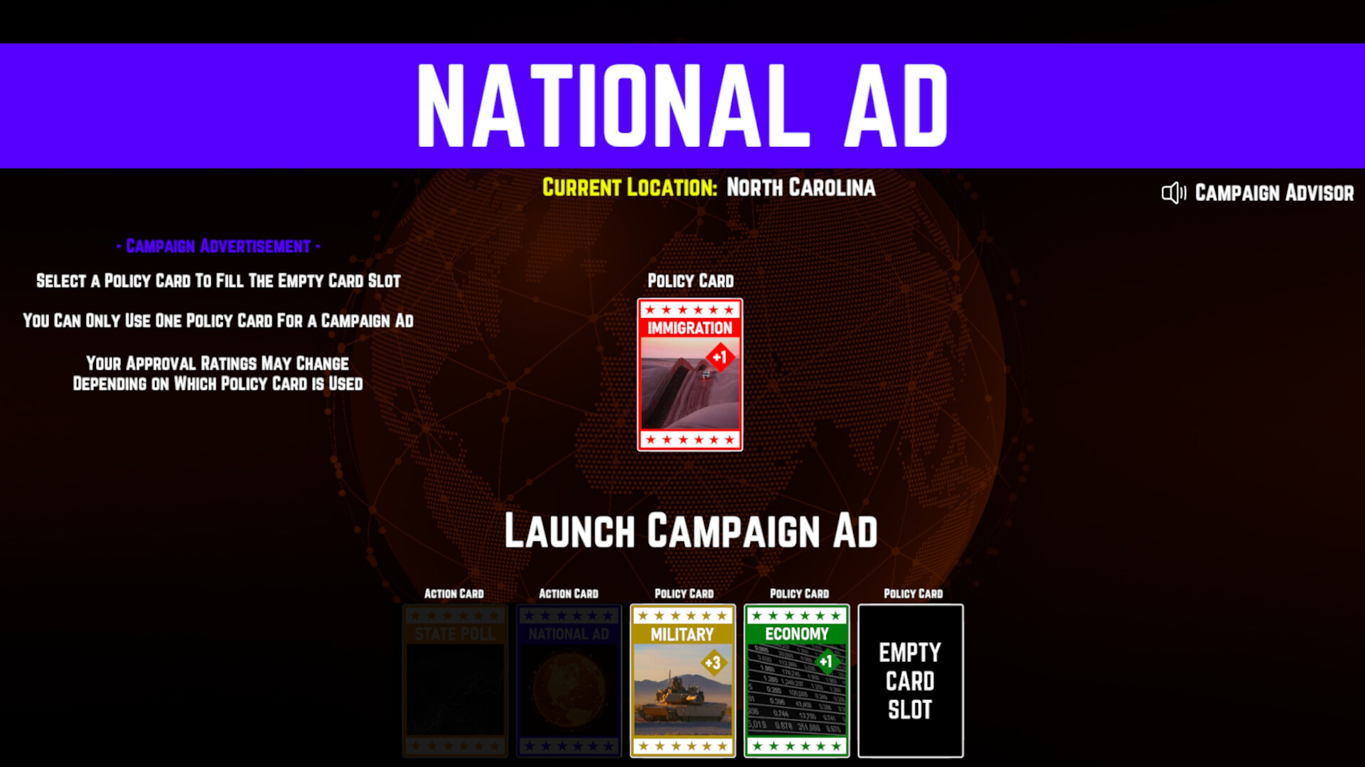 2026 U.S. Election Simulator screenshot #10