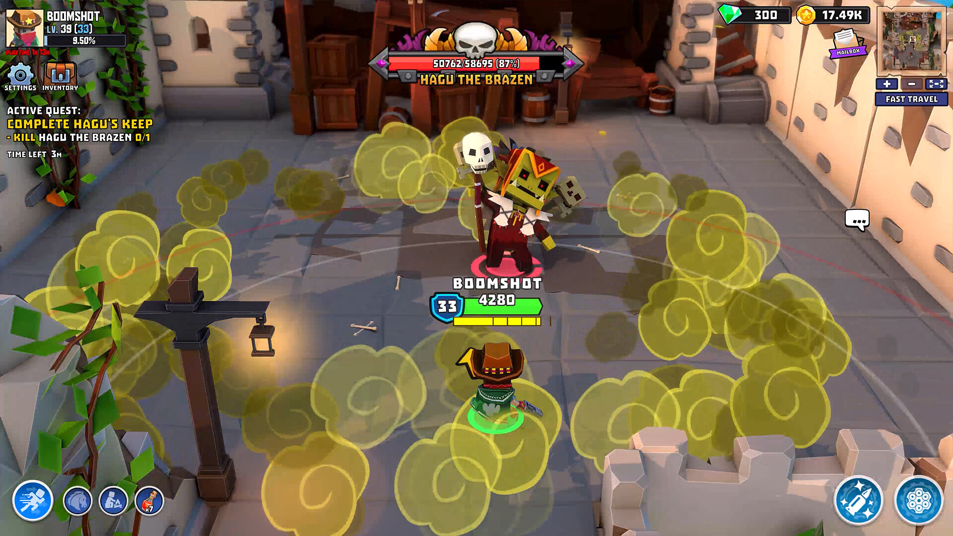 Hunters Origin screenshot 1