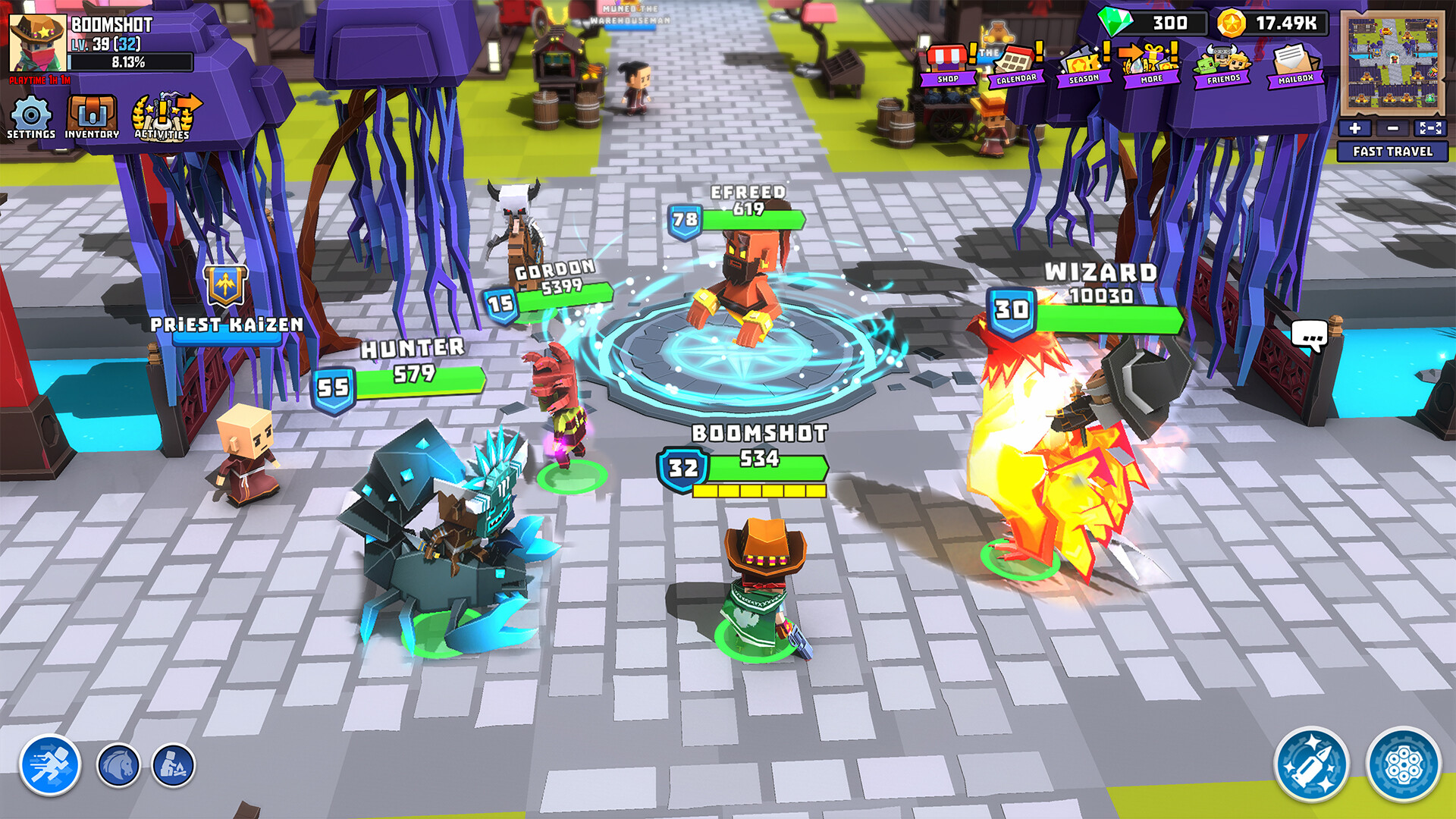 Hunters Origin screenshot 5