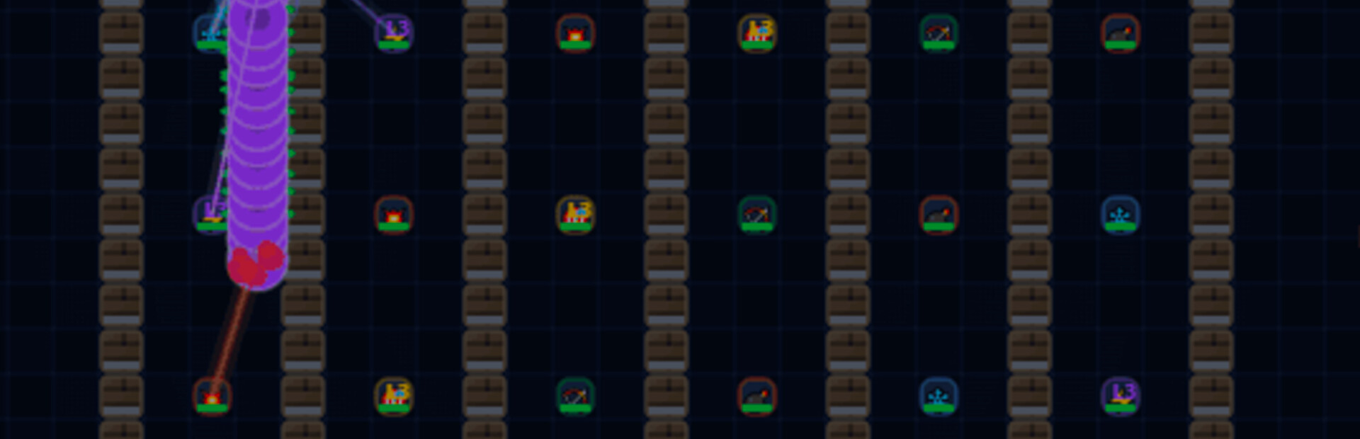 Free Loop Tower Defense 人生是旷野塔防 FLTD