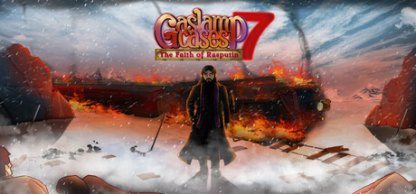 Gaslamp Cases 7: The Faith of Rasputin Banner